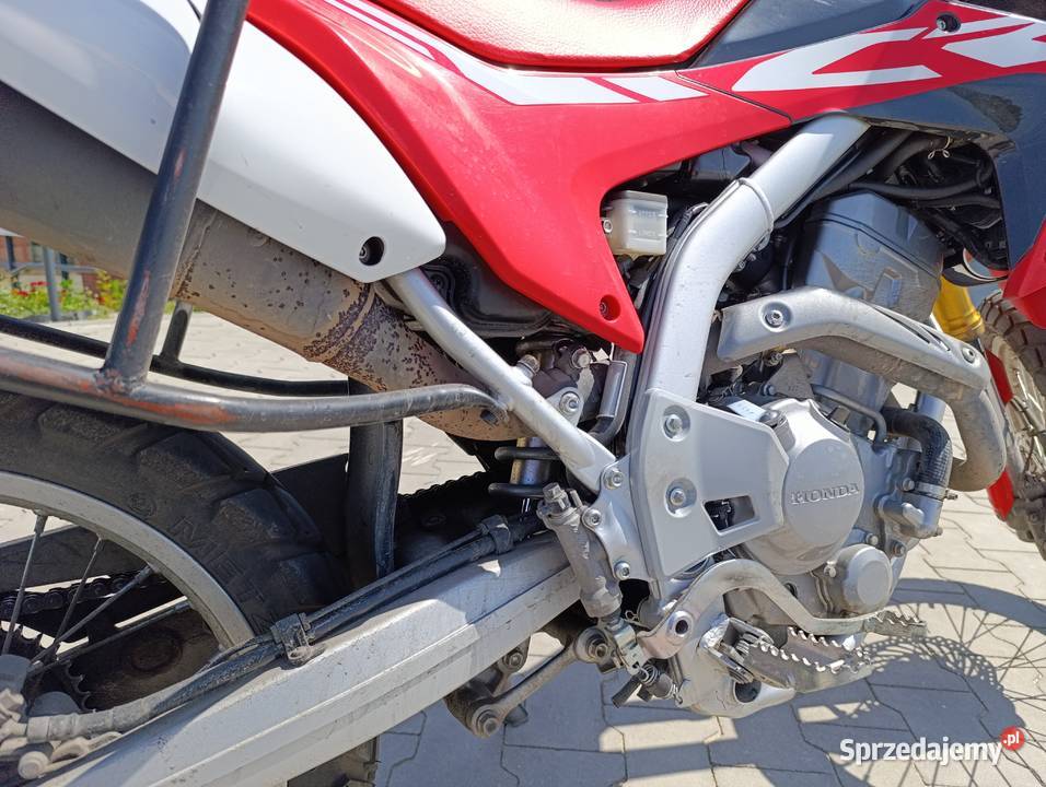Honda Crf250l nieuszkodzony Honda Czapury sprzedam
