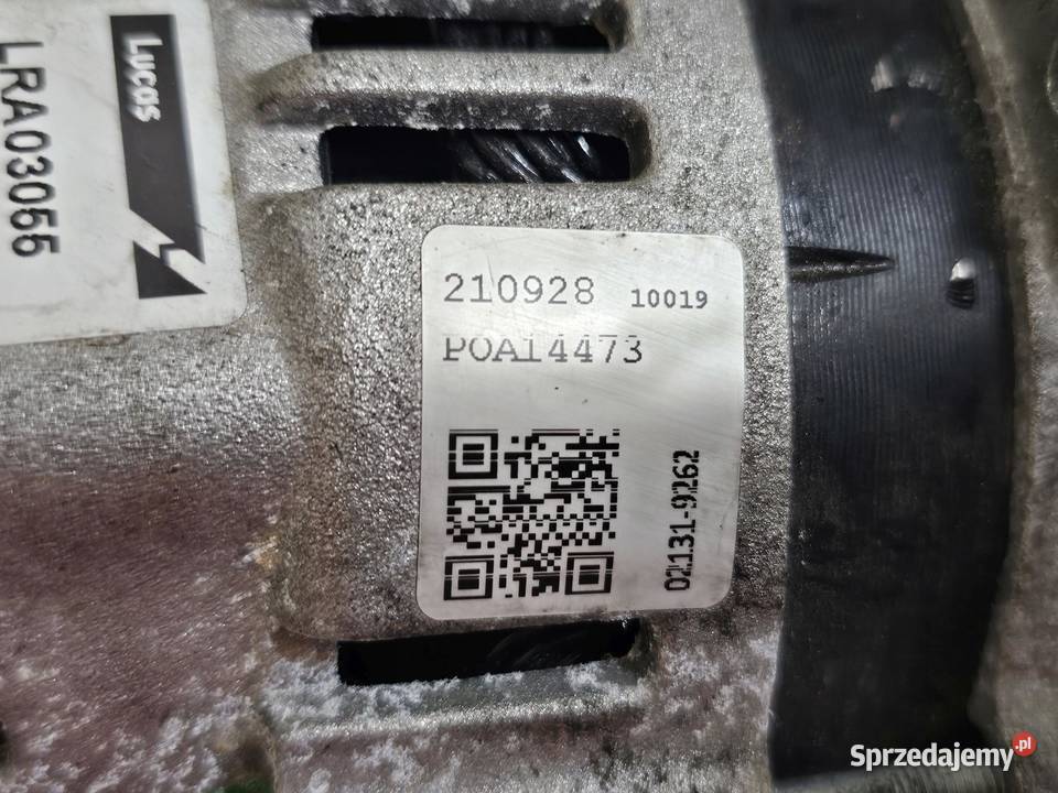 Kia CARENS 20 CRDI D4EA alternator vacum pompa świętokrzyskie sprzedam