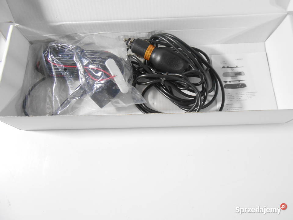 Wideorejestrator w Lusterku śląskie