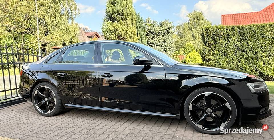 Audi A4 B8 sline manualna Konin sprzedam