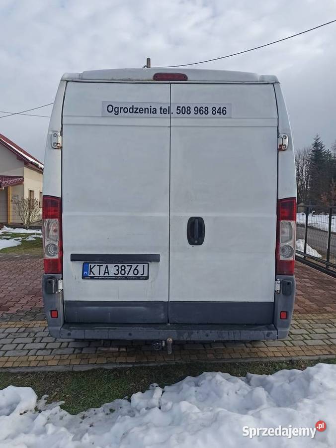 Sprzedam peugeot boxer 298000km Gromnik