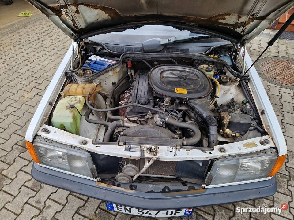 Mercedes W201 190 20 benzyna automat 1szy śląskie Cieszyn