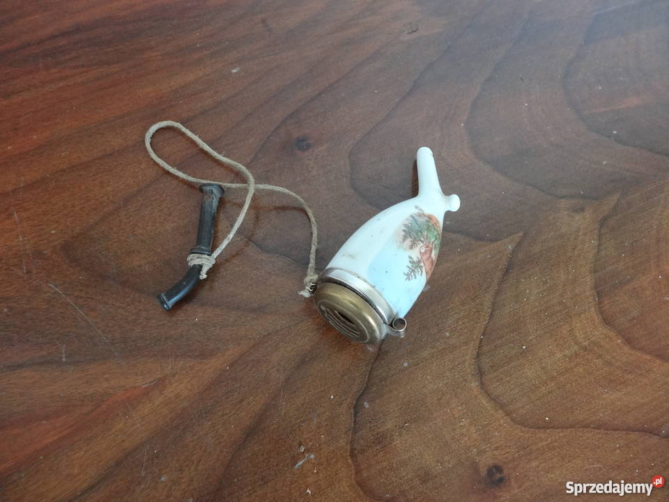 FAJKA PORCELANOWA MYŚLIWSKA Legionowo