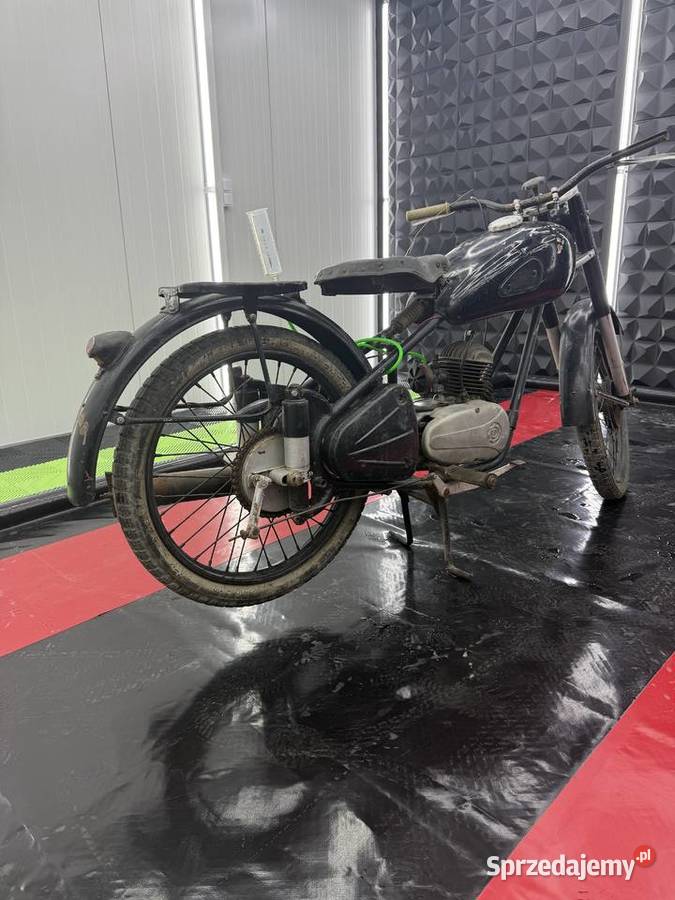 Csepel 125 DKW wsk Simson Busko-Zdrój