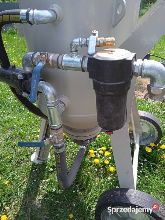 piaskarka kompresor zestaw piaskowania zamiana Klucze sprzedam