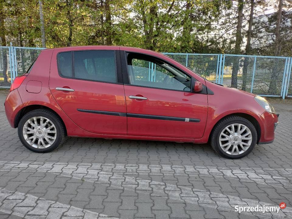 Renault Clio 3 12 Turbo 101 2008r