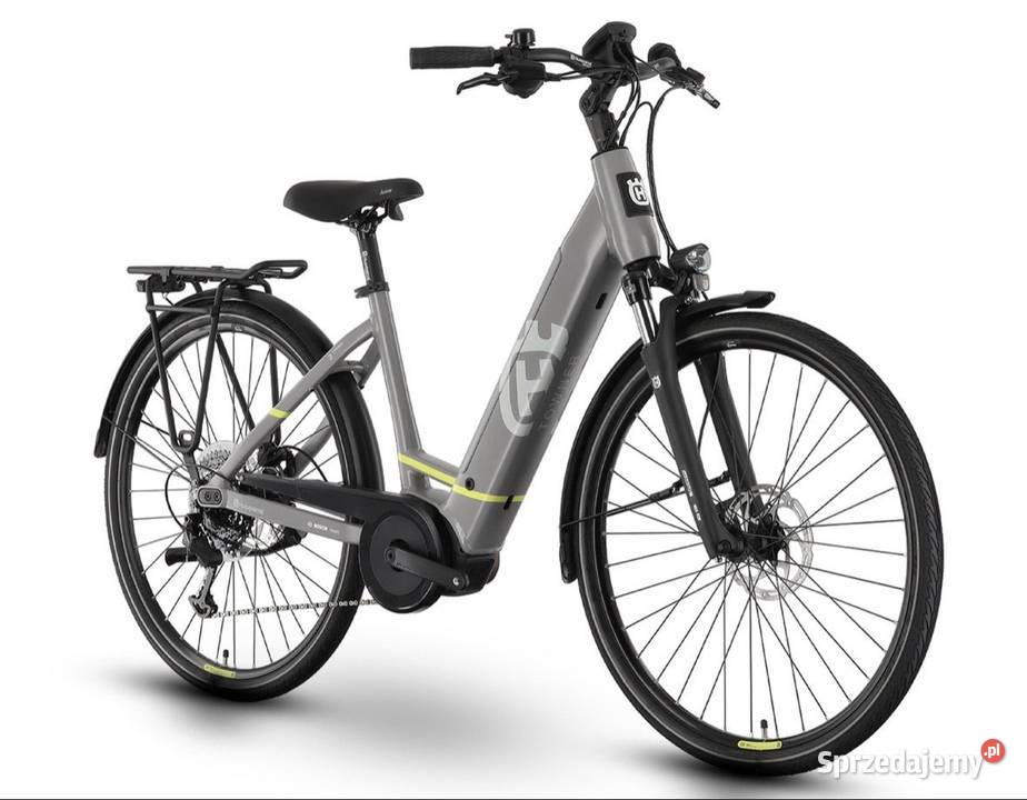 Rower elektryczny miejski Husqvarna Towner 2 Krapkowice