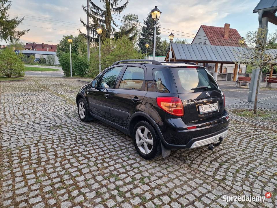 Suzuki SX4 16 DDIS Niski Przebieg Klimatyzacja pierwszy właściciel Ryglice