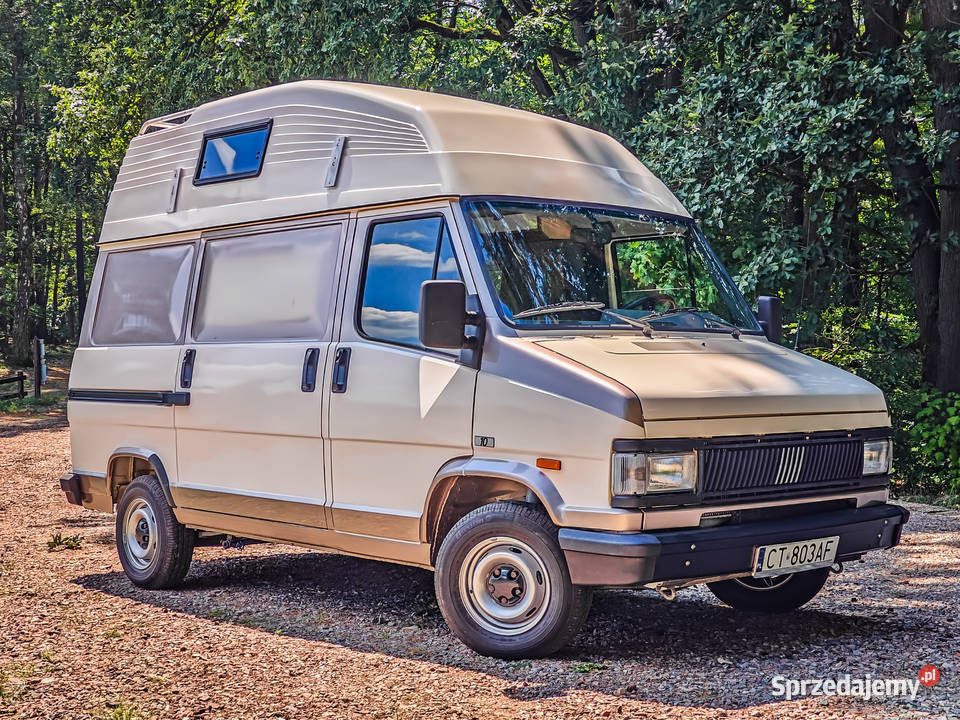 Kamper Fiat Ducato 19 TD 1992 r całkowitej kujawsko-pomorskie