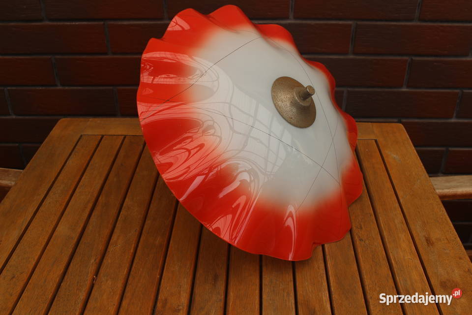 lampa sufitowa prl Kalisz