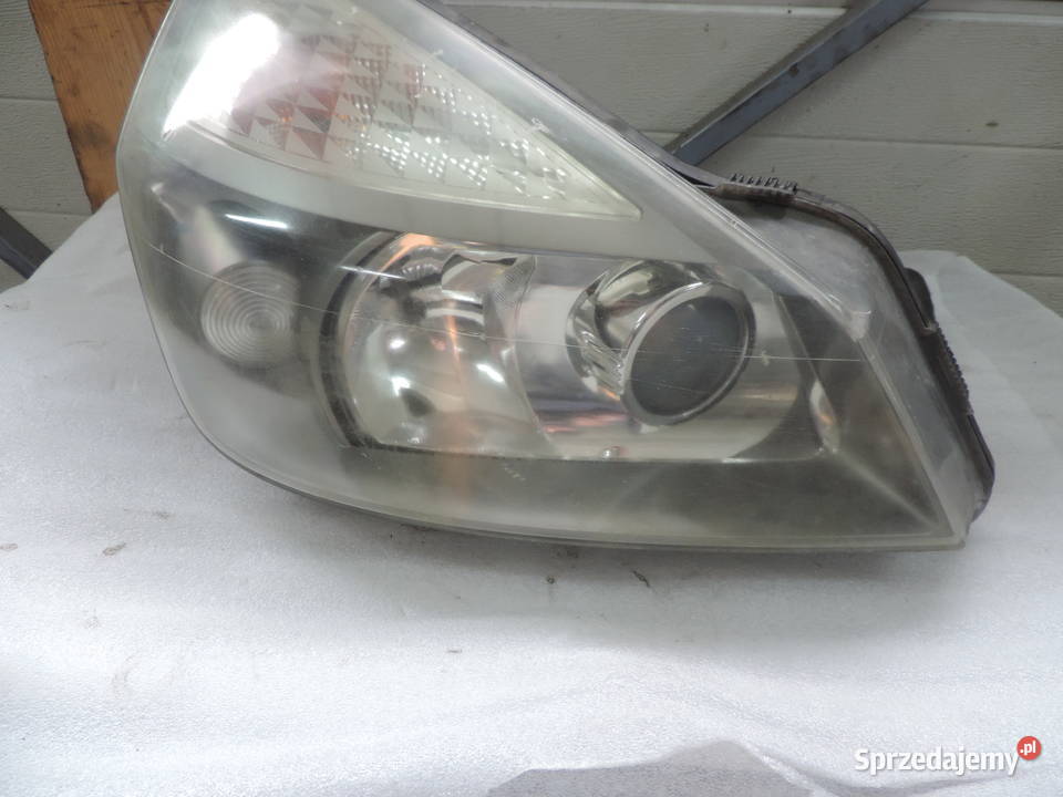 LAMPA PRAWA PRZEDNIA RENAULT ESPACE 4 małopolskie Nowy Sącz sprzedam