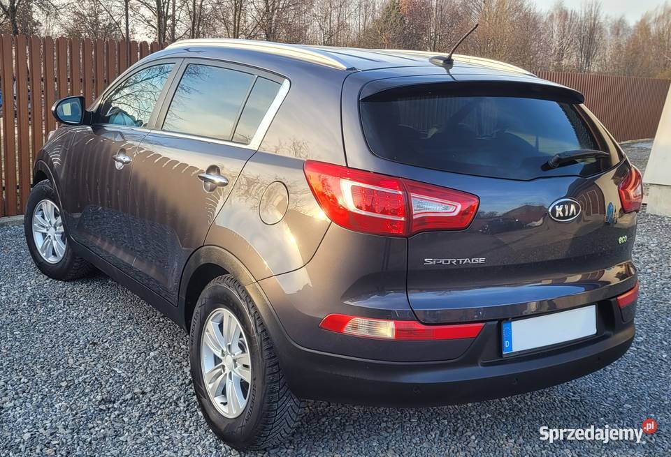 KIA Sportage 2012 r nowy rozrząd nowe opony Samochody osobowe Warszawa