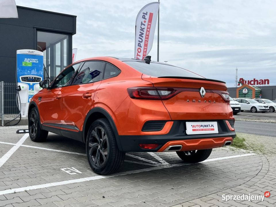 Renault Arkana 2022r Salon FVAT23 Kamera FullLED Samochody osobowe wielkopolskie Poznań