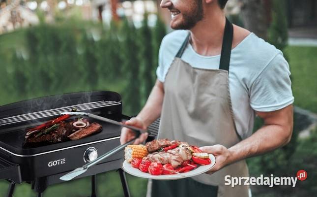 GRILL ELEKTRYCZNY 2W1 STOJĄCY STOŁOWY NA BLAT Skawina