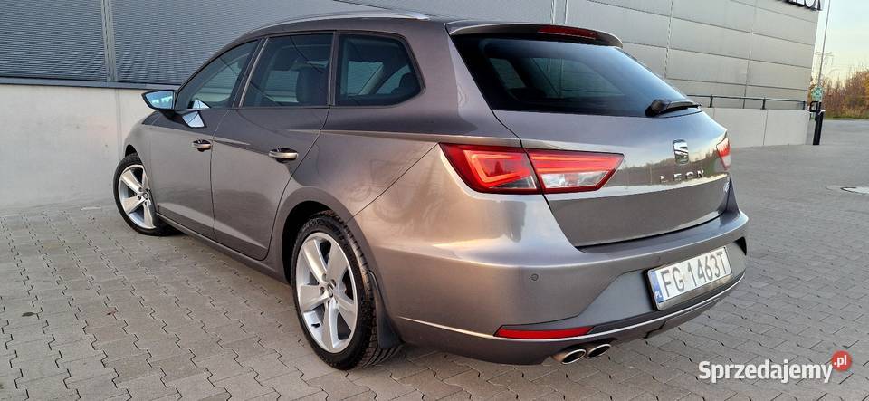 SEAT LEON FR 20 TDI 150 DSG SERWIS BEZWYPADEK Gorzów Wielkopolski