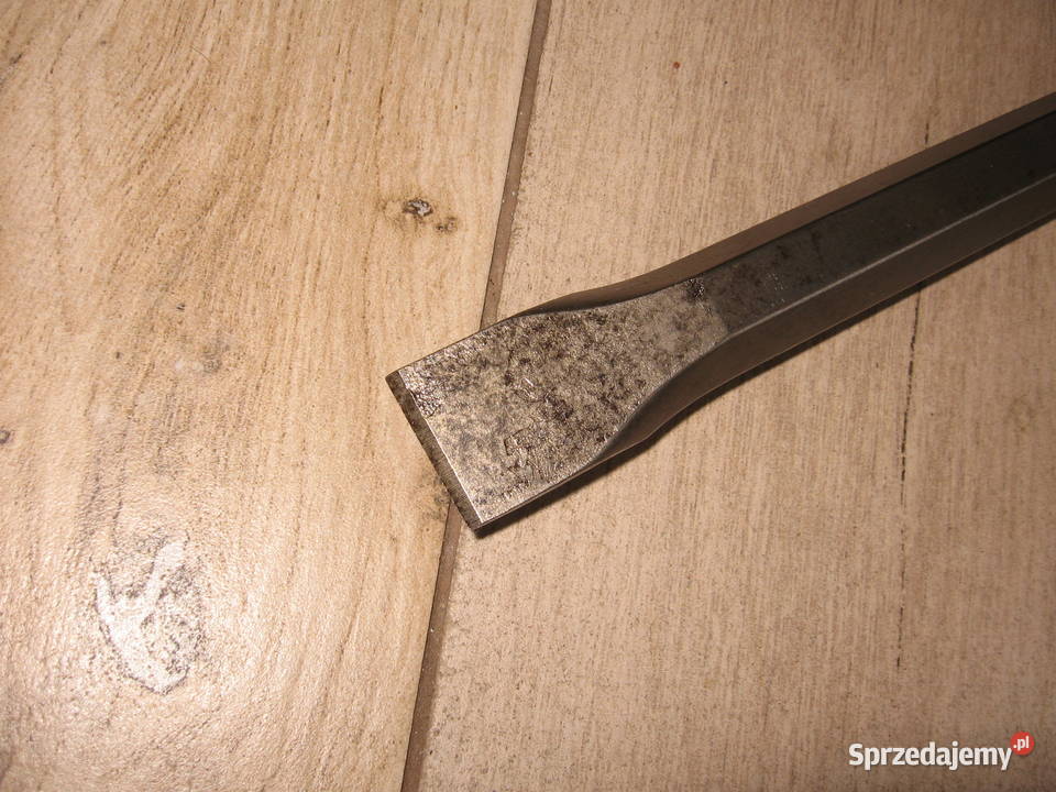 Dłuto płaskie szerokie KHex 21 mm Kango Hitachi Sosnowiec