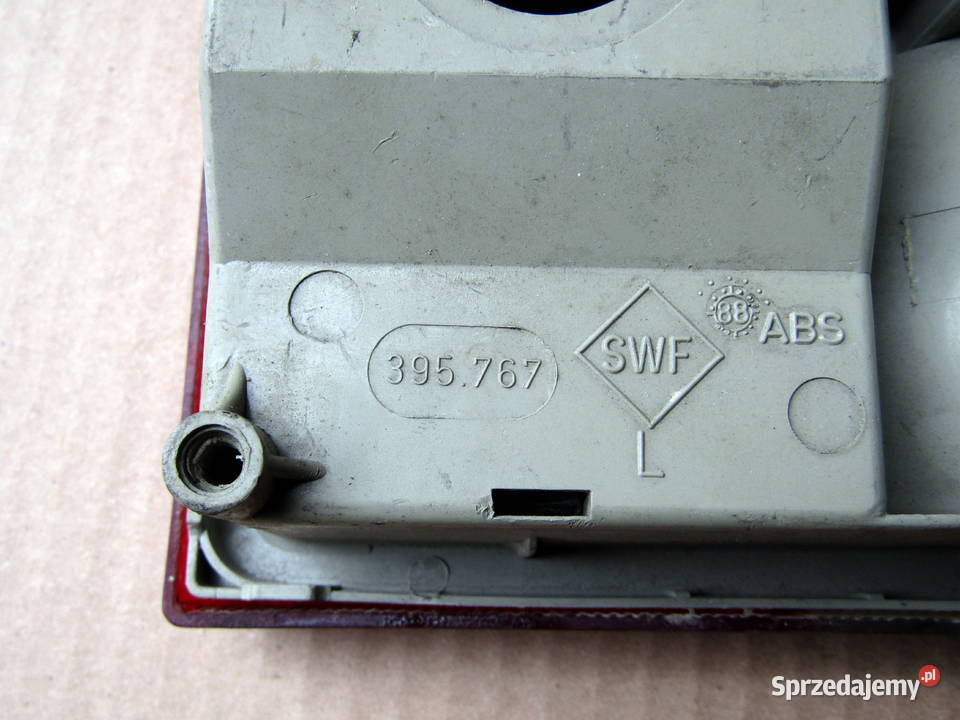 LAMPA TYLNA LEWA OPEL ASCONA C1988r395767 Mysłaków