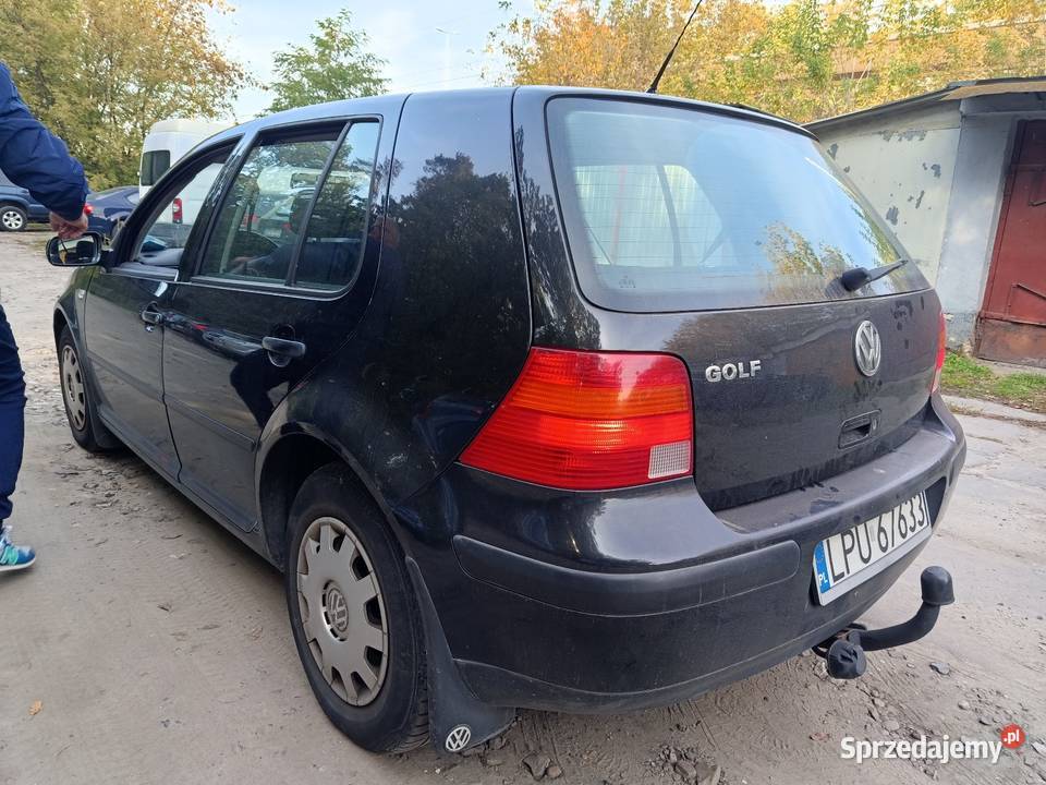 Sprzedam golfa 4 Rok produkcji 2000 Puławy