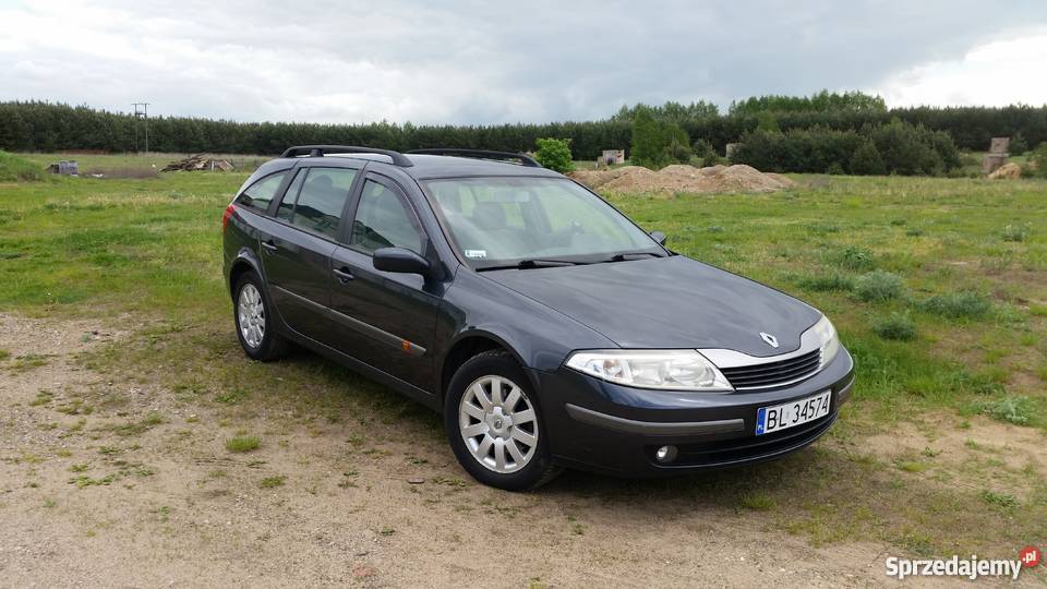 Renault Laguna II 2 19 DCI 2003 Kombi grafitowy Łomża sprzedam