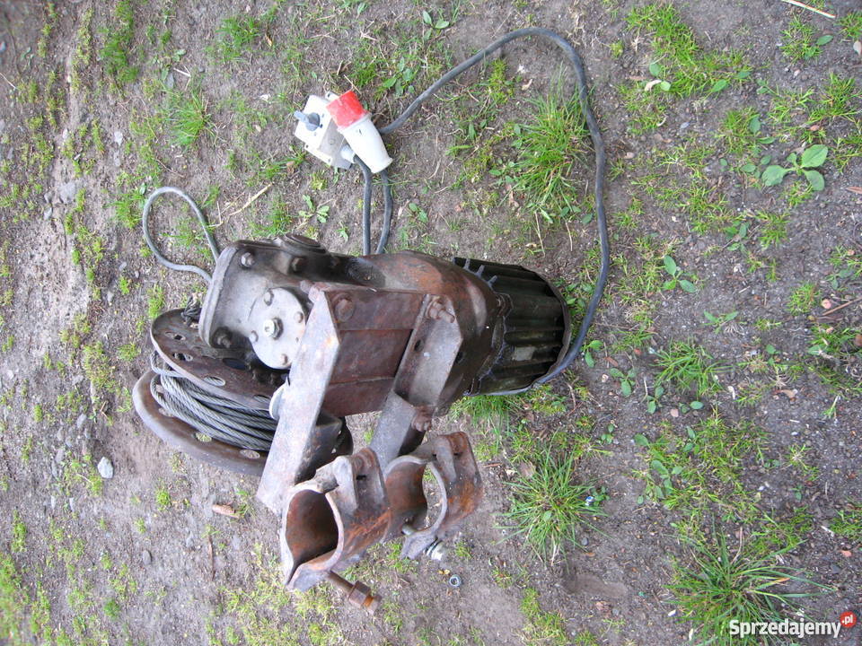 Wciągarka dźwig budowlany żuraw300 Dom i Ogród Wrocław