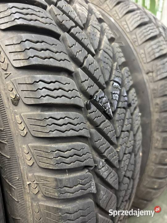 Opony zimowe 18565 R15 felgi stalowe 15 Radomsko
