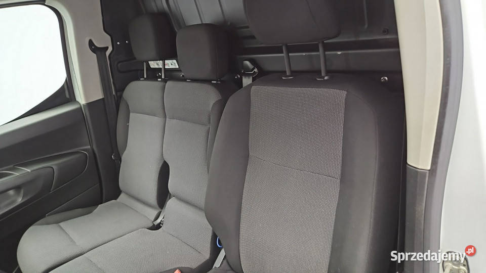 Peugeot Partner 15 BlueHDi L1 SS Premium Z nieuszkodzony Warszawa