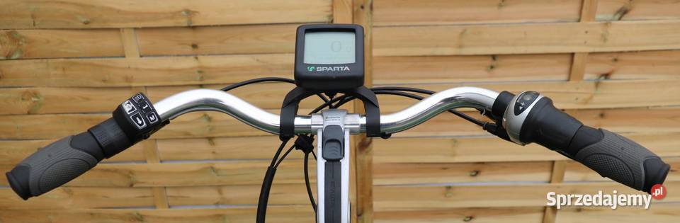 Rower elektryczny Sparta RX H 65 I inne rowery Milanówek