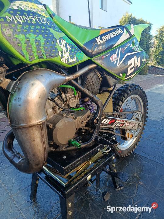 Kawasaki KX 100 2T Rzadki model Gotowy do jazdy pomorskie Wejherowo sprzedam