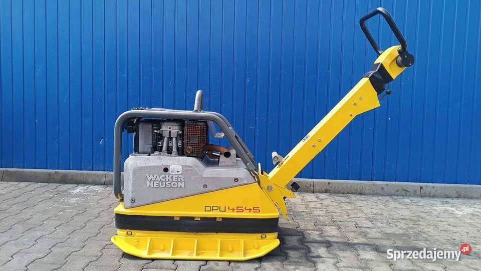 Zagęszczarka WACKER NEUSON DPU 4545 He 18r 423 Sułów