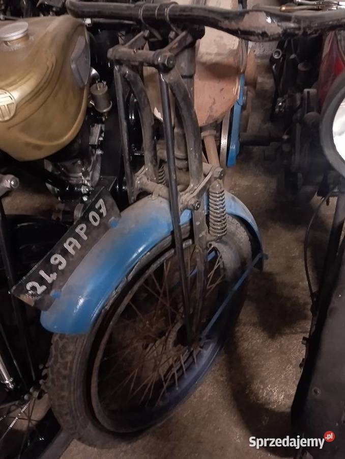 Motobecane kujawsko-pomorskie Gostycyn