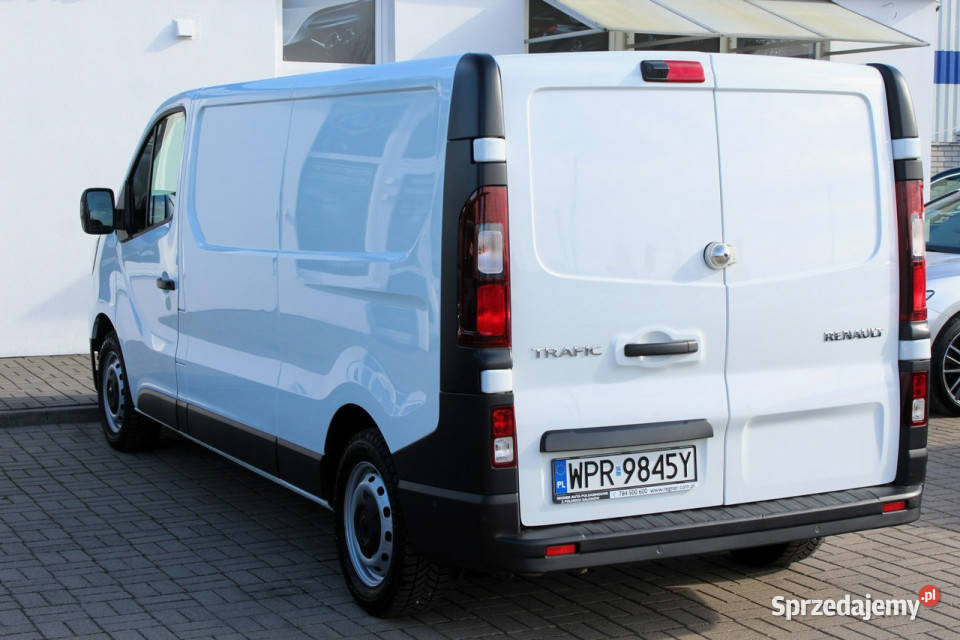 Renault Trafic L2 3osobowy FV23 Navi Kamera LED zarejestrowany w Polsce sprzedam