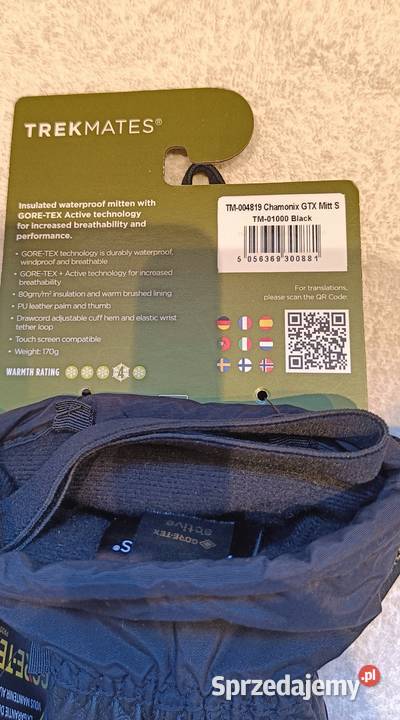 Trekmates Chamonix Gts Mitt Rękawiczki Pozostałe Brwinów