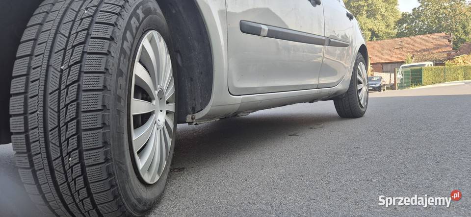RENAULT CLIO III 1200 BENZYNAGAZ nieuszkodzony Jerzmanowa sprzedam