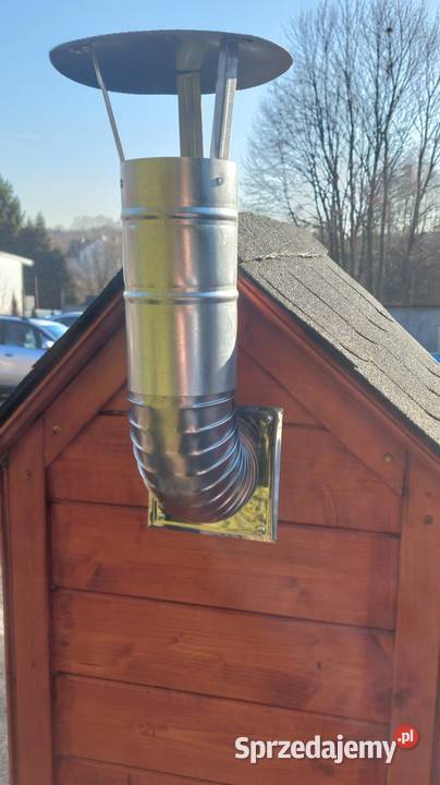 Wędzarnia drewniana ogrodowa sprzedam