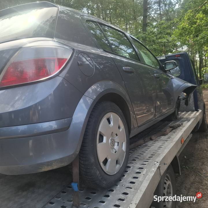 Opel astra h 14 na części Samochody na części mazowieckie Małkinia Górna