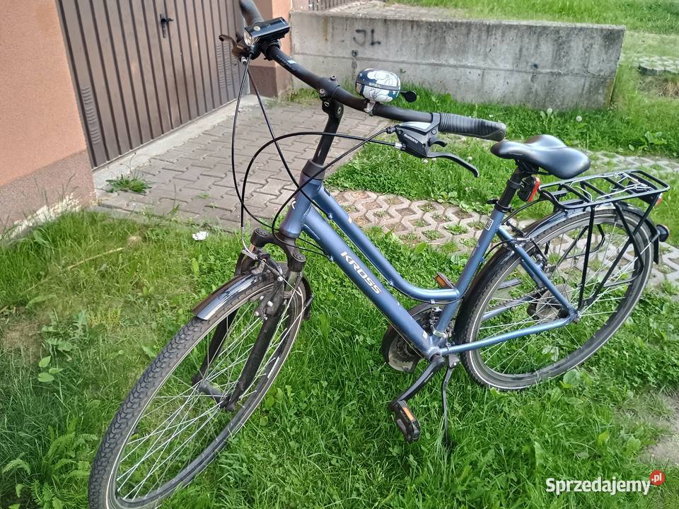 Rower trekkingowy kross śląskie Będzin