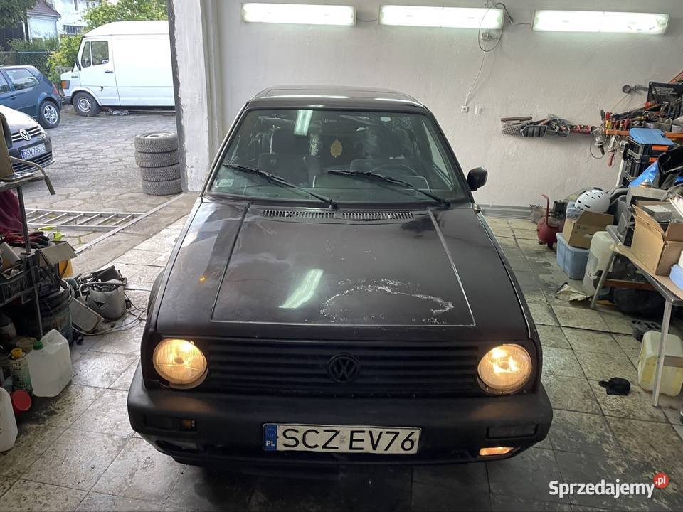 Golf II Gti 18 107 os CD dolnośląskie