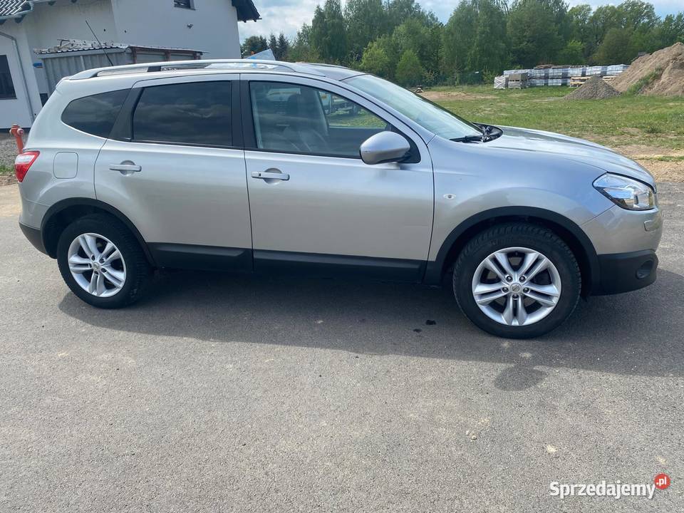 Nissan Qashqai 2 przebieg 176 4x4 20dci Bolesławiec