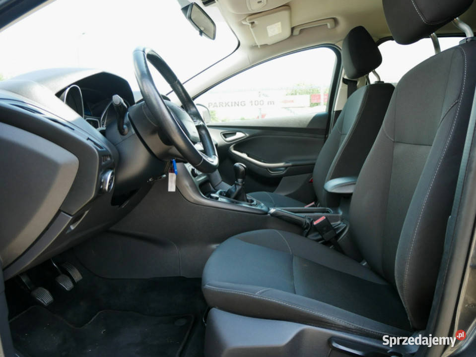 Ford Focus 10 EBst 100 Eu6 Kombi Business Pakiet ABS Goczałkowice-Zdrój