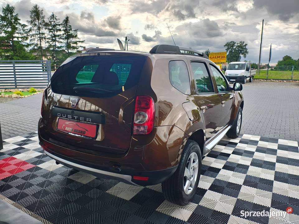 Dacia Duster 2011r 16Benzyna Stan Zarejestrowana garażowany Duster Zarszyn