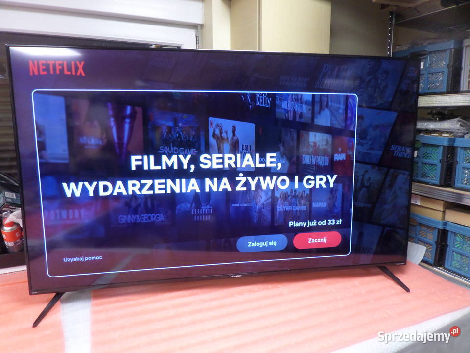 Sharp 70 70FN7EA Android 4K UHDSmart DVBT2 wi