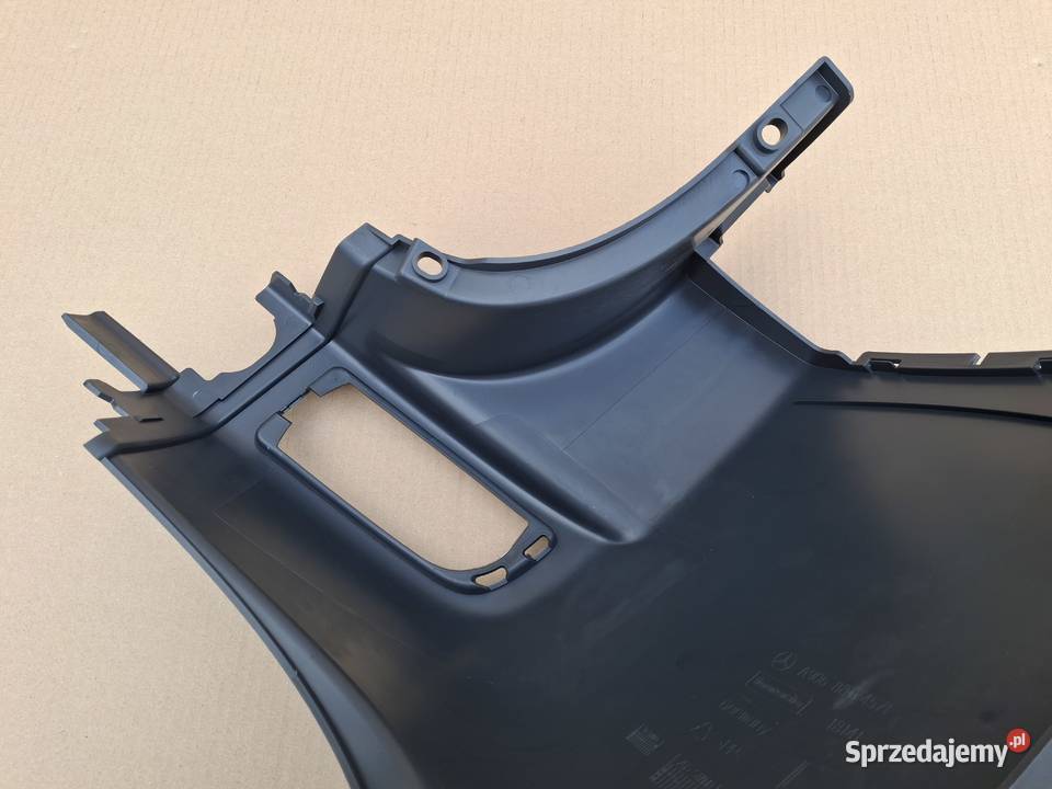 SPRINTER W906 CRAFTER NAROŻNIK ZDERZAKA LEWY TYŁ Bieleń