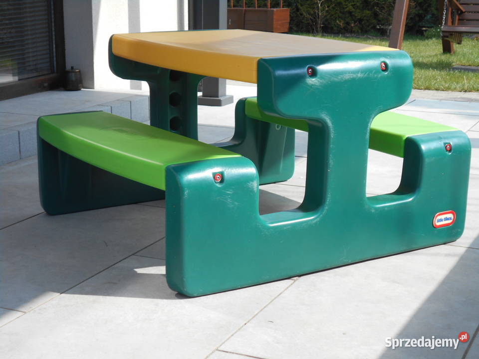 stolik ogrodowy dzieci pomorskie sprzedam