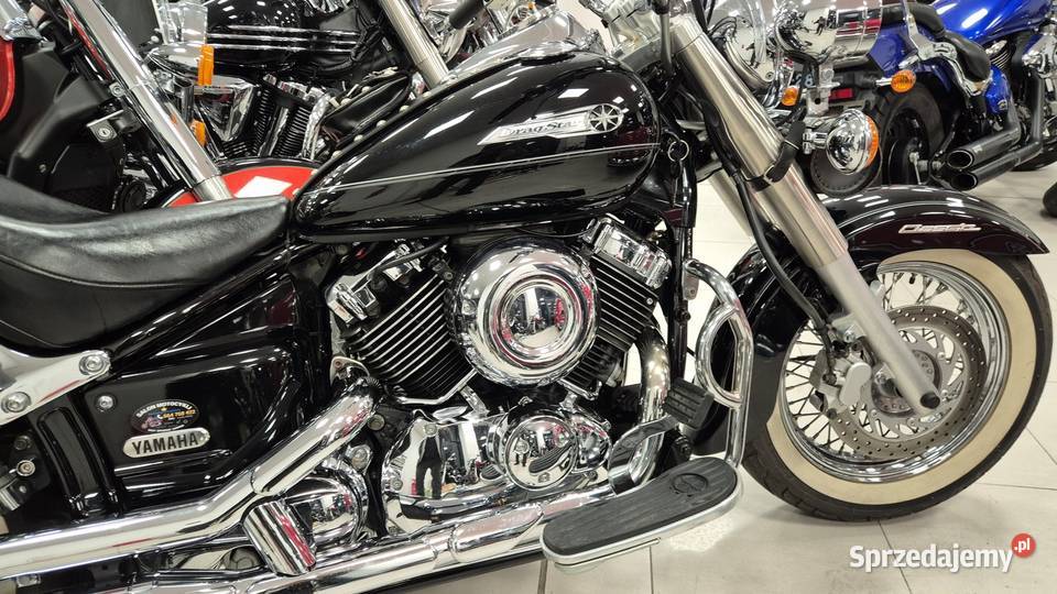 A2 yamaha dragstar 650 clasic stan nowy 70 sztuk