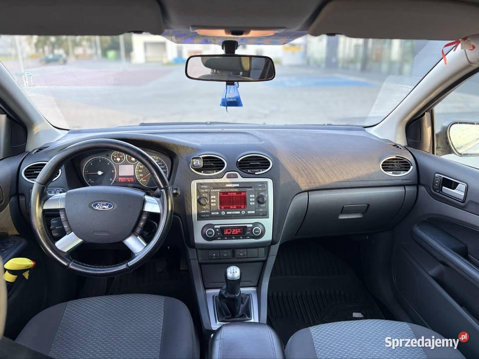 Ford Focus 16tdci 2007 klima tempomat itd