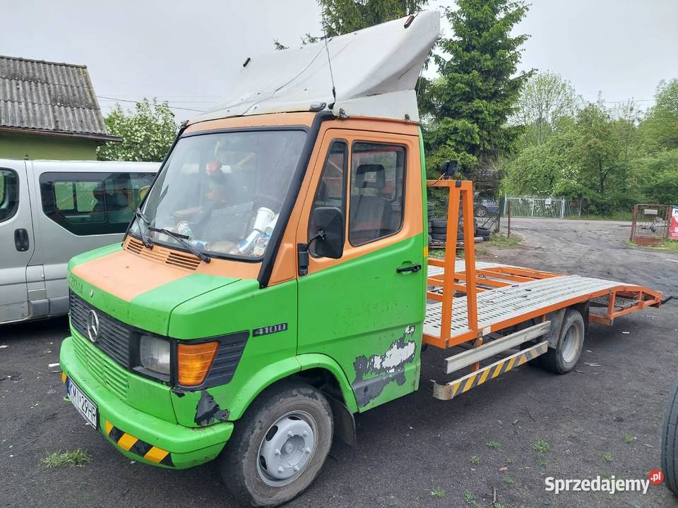 Mercedes kaczka 29 Autolaweta lubelskie