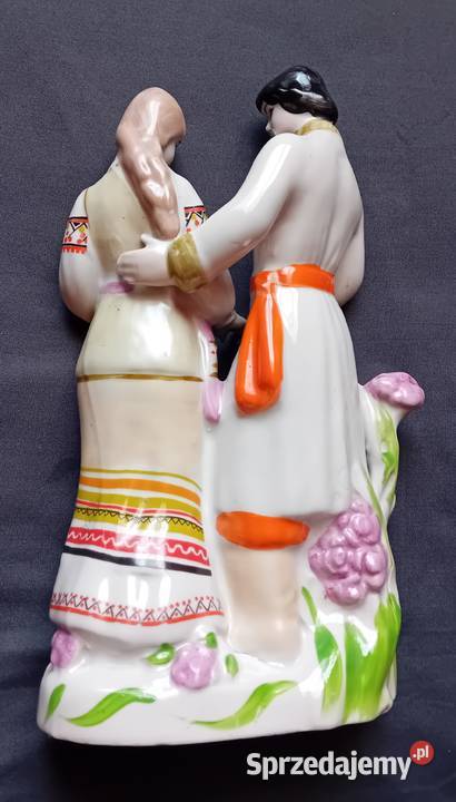 Figurka Pierwsza randka Połonne Wołyń Ukranina
