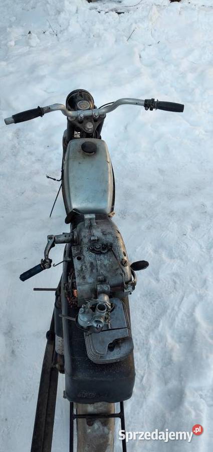 Romet ogar 200 z dokumentami Skarżysko-Kamienna