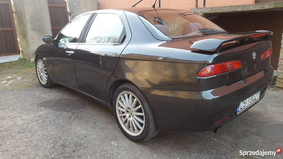 Alfa Romeo 156 lift piekna zachodniopomorskie Szczecin