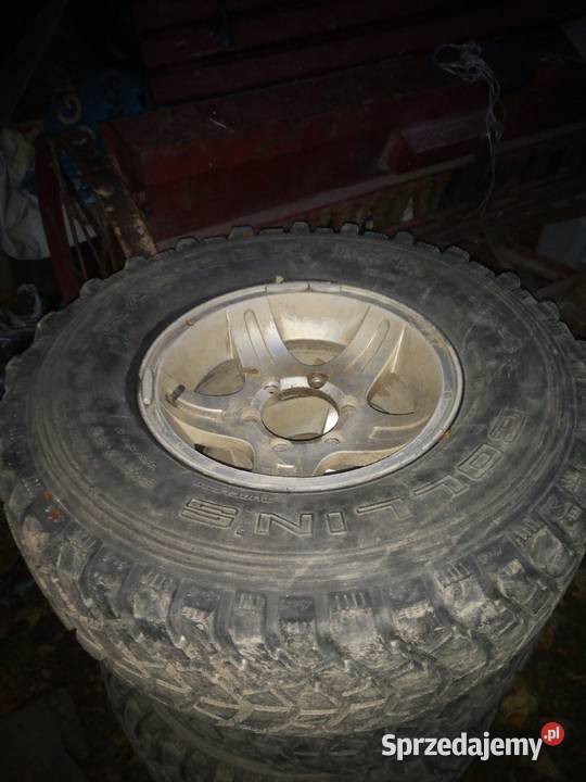 Sprzedam opony terenowe Tarnów